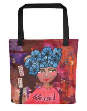 Beautiful Dreamer Tote Bag