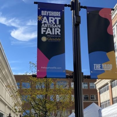 Thanks for Coming to the Bayshore Art and Artisan Fair
