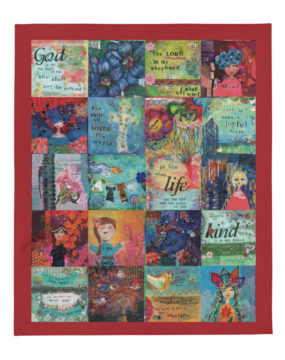 Verses Blanket