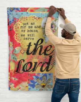 As for Me and My House (The Lord) Flag