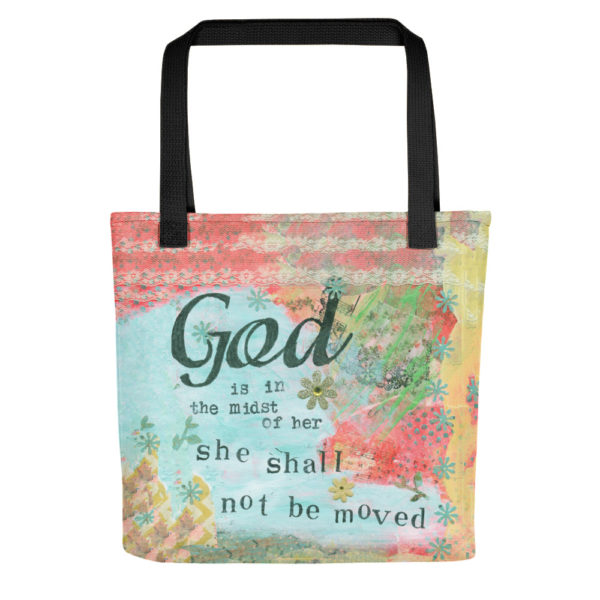 God Is In the Midst of Her Tote Bag