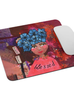 Blessed Mouse pad
