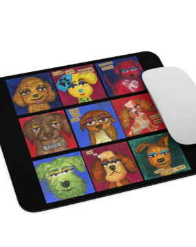 Doggies Mouse pad