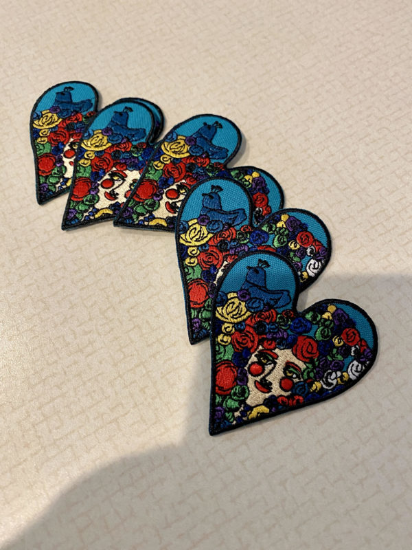 Bohemian Girl Iron On Patches