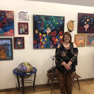 Back at Woodwalk Gallery