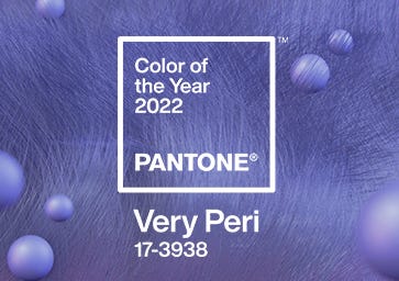 Pantone’s Color for 2022