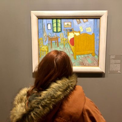 Chicago Art Institute and Van Gogh