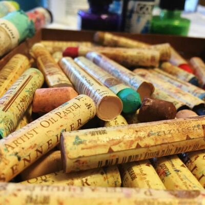 The Materials of the Mixed Media Artist
