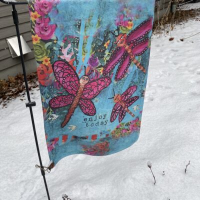 My Garden Flags Keeping the Color in the Yard