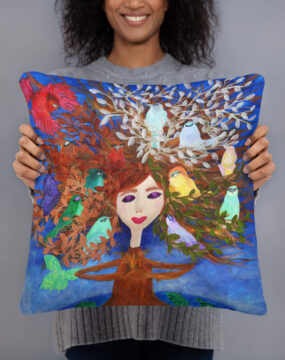 Four (4) Seasons Pillow