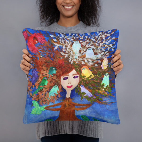 Four (4) Seasons Pillow