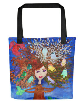Four (4) Seasons Tote Bag