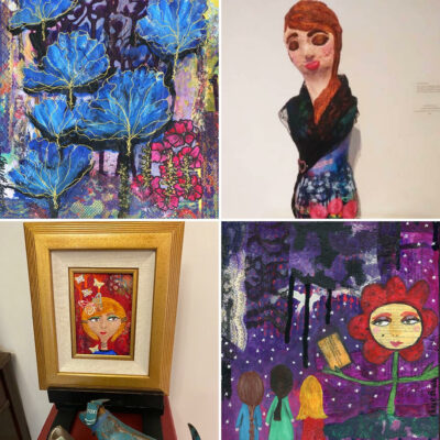 Spring Exhibits
