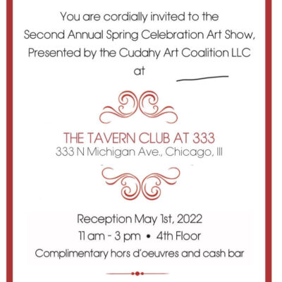 The Tavern Club Annual Spring Celebration Show