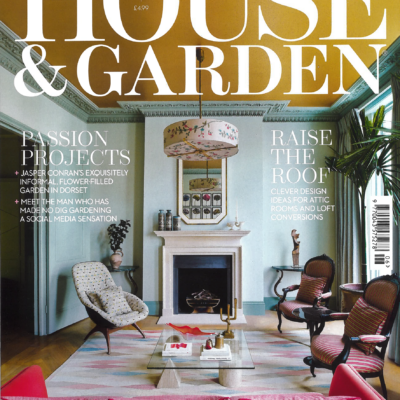 In the June 2022 issue of House and Garden