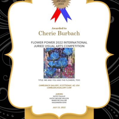 Bronze Award for Flower Power