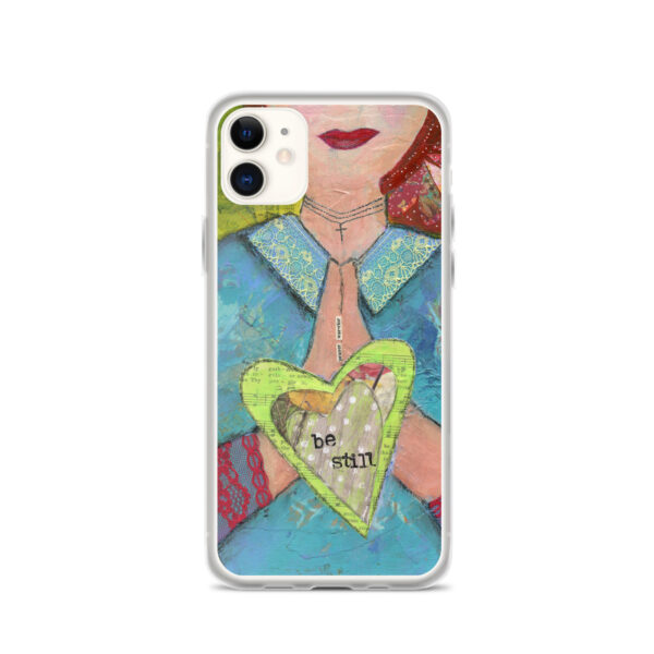 Be Still iPhone Case - Image 2