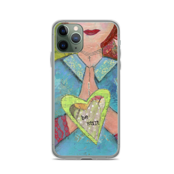 Be Still iPhone Case - Image 4
