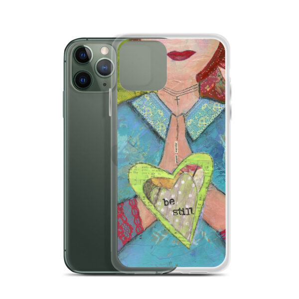 Be Still iPhone Case - Image 5