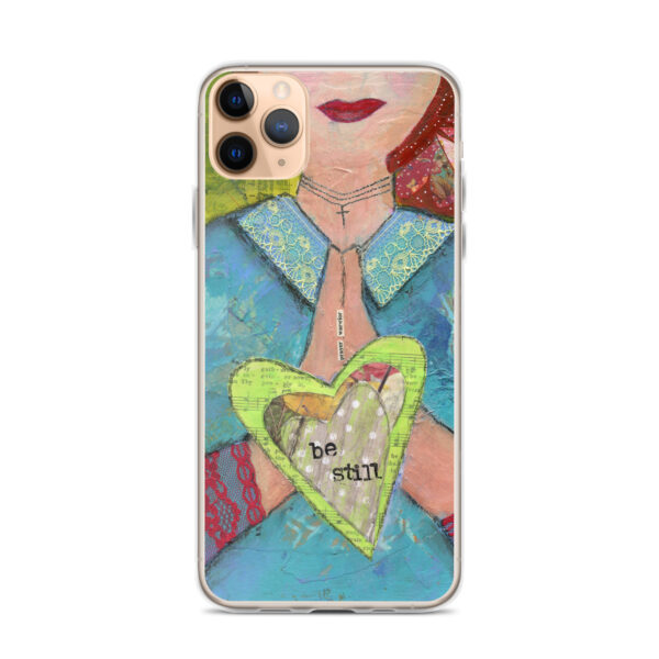 Be Still iPhone Case - Image 6