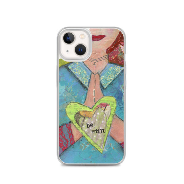 Be Still iPhone Case - Image 24