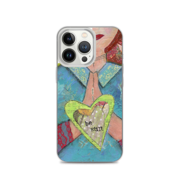 Be Still iPhone Case - Image 22