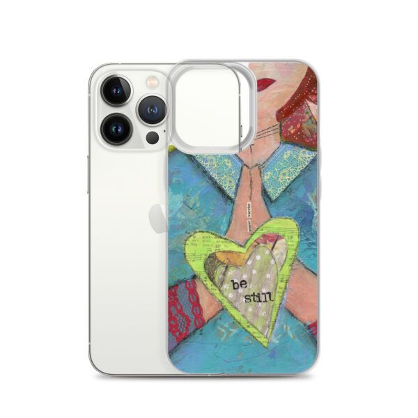 Be Still iPhone Case - Image 23