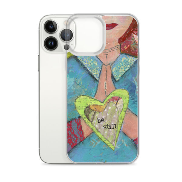 Be Still iPhone Case - Image 21