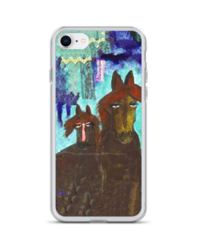 Gracious Spirit iPhone Case