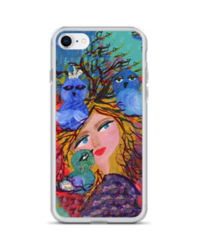Divine Song iPhone Case