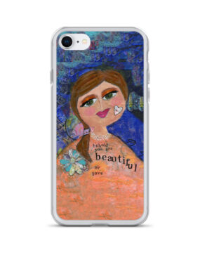 Behold You Are Beautiful iPhone Case