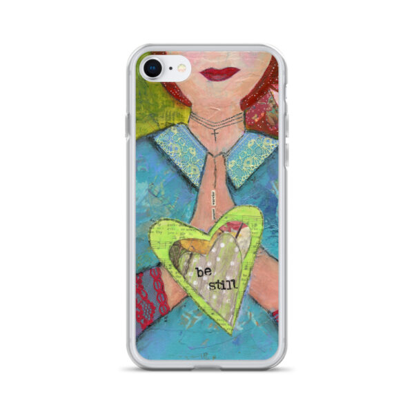 Be Still iPhone Case
