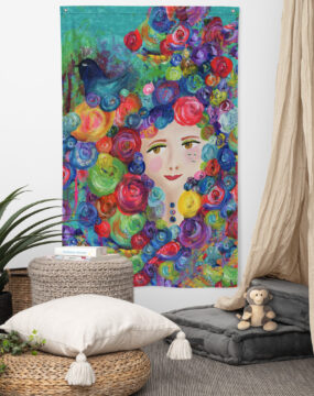 Bohemian Girl Flag