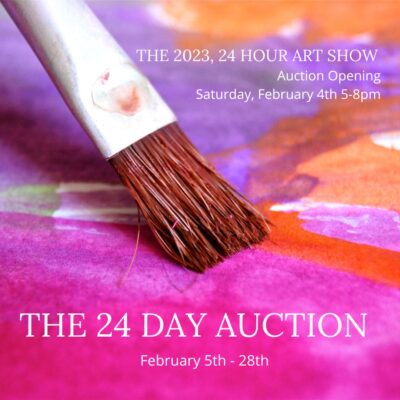 24 Hour Show Auction Opening