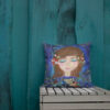 Bow Down Before the Lord Pillow