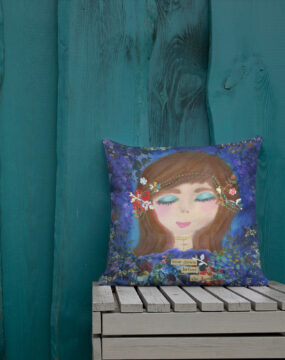 Bow Down Before the Lord Pillow