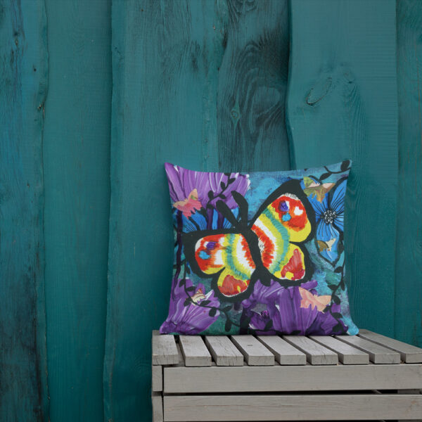 Groovy Butterfly Pillow