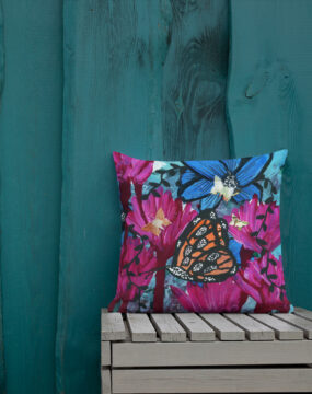 Monarch Pillow