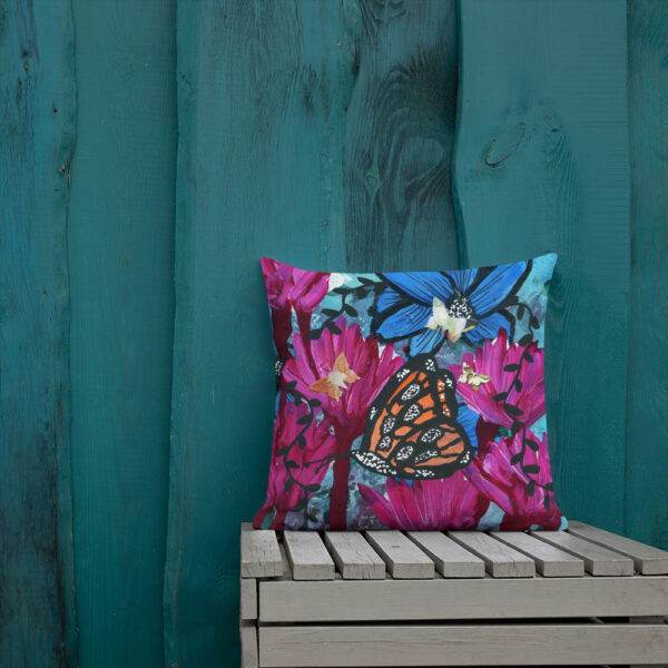 Monarch Pillow