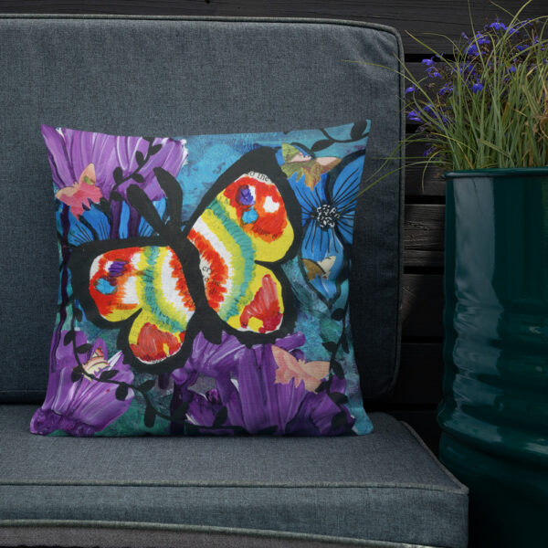 Groovy Butterfly Pillow - Image 2