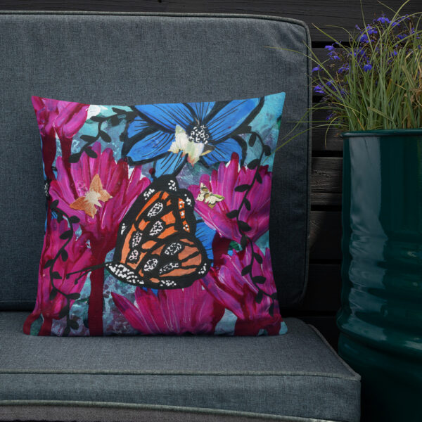 Monarch Pillow - Image 2