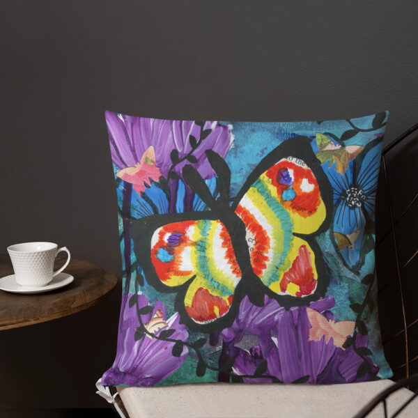 Groovy Butterfly Pillow - Image 3