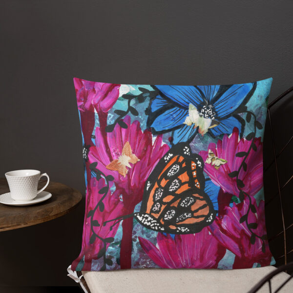Monarch Pillow - Image 3