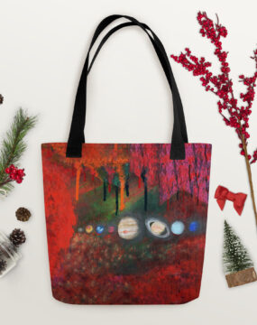 Breath Tote Bag