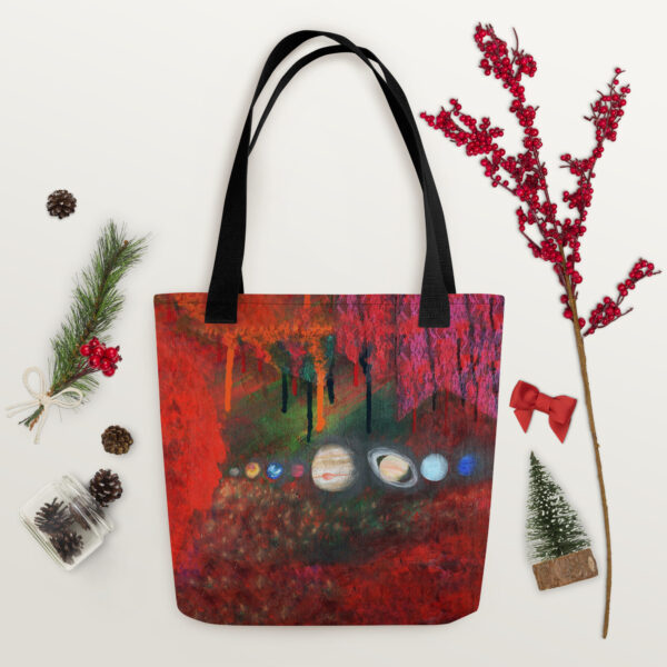 Breath Tote Bag