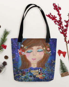 Bow Down Before the Lord Tote Bag