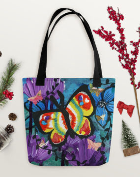 Groovy Butterfly Tote