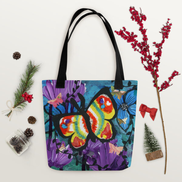 Groovy Butterfly Tote