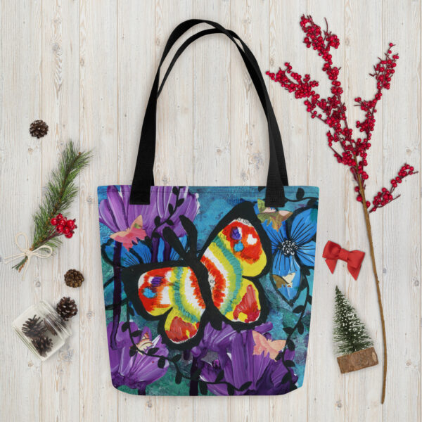 Groovy Butterfly Tote - Image 2