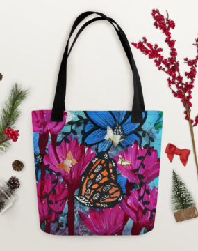 Monarch Butterfly Tote